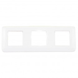Legrand 277806L - Mosaic Plaque 3x2 Modules Horizontal Blanc