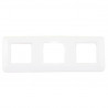 Legrand 277806L - Mosaic Plaque 3x2 Modules Horizontal Blanc 