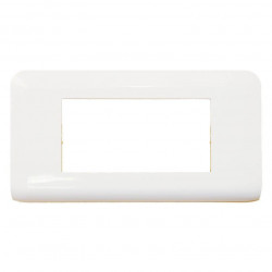 Legrand 277814L - Mosaic Plaque 4 modules Blanc