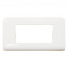 Legrand 277814L - Mosaic Plaque 4 modules Blanc 