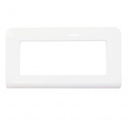 Legrand 277816L - Mosaic Plaque 6 modules Blanc