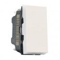 Mosaic Interrupteur V&V 1 module Blanc - Legrand 278001L