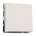 Mosaic Poussoir Inverseur 2 modules Blanc - Legrand 278040L