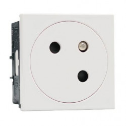 LEGRAND 278105L - Mosaic Link Prise Simple 16A Blanc