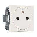 Mosaic Prise de courant 2P+T 16A Blanc - Legrand 278111L