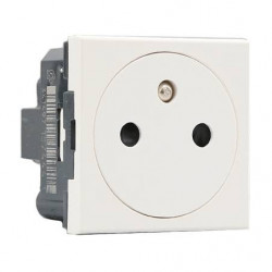 LEGRAND 278111L - Mosaic Prise Surface 16A Blanc