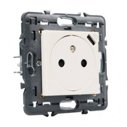 Legrand 278161L - Mosaic Prise 16A Avec Chargeur USB-C Blanc