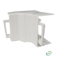 LEGRAND 330212 -  Angle intérieur pour goulotte DLPlus 85x50mm