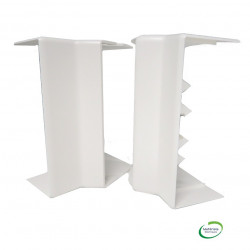 LEGRAND 330222 - Angle intérieur pour goulotte DLPlus 130x50
