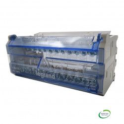 Répartiteur modulaire 2P 6M 12 départs - LEGRAND 400400