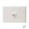 LEGRAND 401189 - Porte pour platines de branchement 18M Drivia 