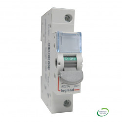 Interrupteur sectionneur DX³-IS 1P 20A - Legrand 406401