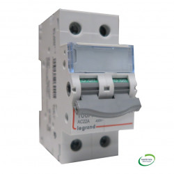 LEGRAND 406449 - Interrupteur sectionneur DX³-IS 2P 100A