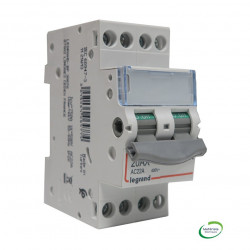 Interrupteur sectionneur DX³-IS 4P 20A - LEGRAND 406477