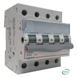 LEGRAND 406489 - Interrupteur sectionneur DX³-IS 4P 100A