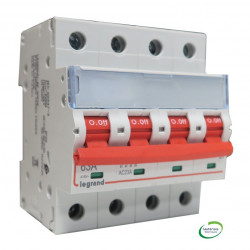 LEGRAND 406544 - Interrupteur sectionneur à déclanchement 4P 63A