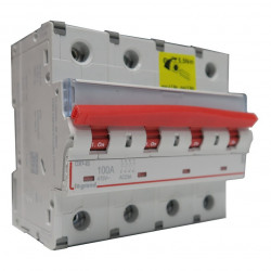 LEGRAND 406546 - Interrupteur sectionneur à déclanchement 4P 100A