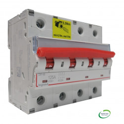 LEGRAND 406547 - Interrupteur sectionneur à déclanchement 4P 125A