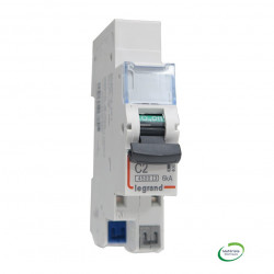 Disjoncteur 1P+N Auto C2 2A - LEGRAND 406780