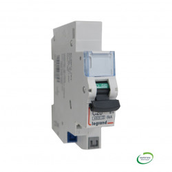 Disjoncteur 20A DNX³ Auto 1P+N - LEGRAND 406784