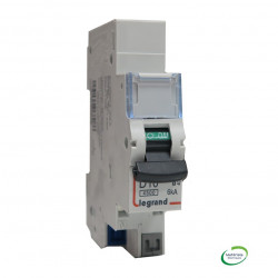 Disjoncteur 1P+N Auto D10 10A - LEGRAND 406808
