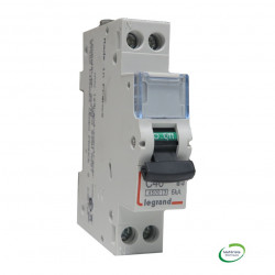 LEGRAND 406873 - Disjoncteur 1P+N à vis C 40 40A