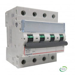 Disjoncteur 4P 4M à vis D40 40A pour peigne - LEGRAND 408121