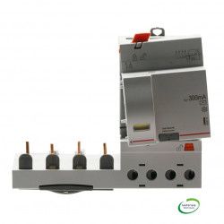 Bloc différentiel 4P 40A AC 300mA - LEGRAND 410511