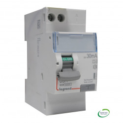 LEGRAND 411651 - Interrupteur différentiel 2P 63A A 30mA
