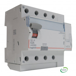 LEGRAND 411655 - Interrupteur différentiel 4P 63A AC 300mA