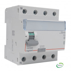 LEGRAND 411676 - Interrupteur différentiel 4P 63A A 30mA