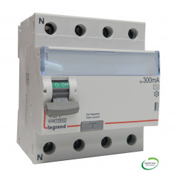 LEGRAND 411665 - Interrupteur différentiel 4P 40A AC 300mA