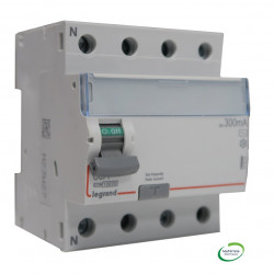 LEGRAND 411667 - Interrupteur différentiel 4P 80A AC 300mA