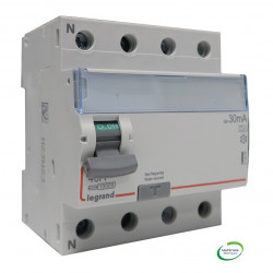 LEGRAND 411675 - Interrupteur différentiel 4P 40A A 30mA