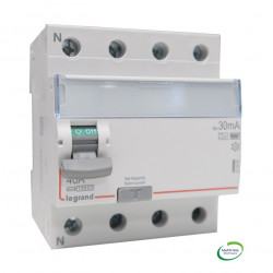 LEGRAND 411695 - Interrupteur différentiel 4P 40A F 30mA