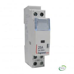 LEGRAND 412524 - Contacteur de puissance 2P 230V 25A 2O