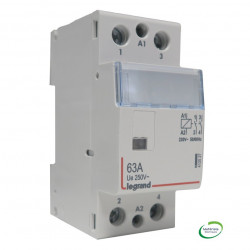 LEGRAND 412527 - Contacteur de puissance 2P 230V 63A 2F