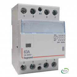 LEGRAND 412541 - Contacteur de puissance 4P 230V 63A 4F