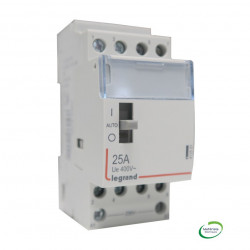 LEGRAND 412551 - Contacteur de puissance 4P 230V 25A 4F
