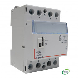 LEGRAND 412553 - Contacteur de puissance 4P 230V 40A 4F 