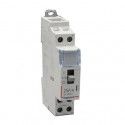 Contacteur J/N 230V silencieux 25A 2F - LEGRAND 412558
