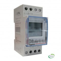 Interrupteur horaire digital 2M 1 sortie 16A - LEGRAND 412631