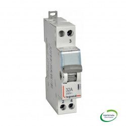 Interrupteur inverseur va-et-vient 1M 250V - LEGRAND 412902