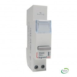 Poussoir simple fonction contact 1M 1NO - LEGRAND 412908