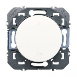 Interrupteur VMC Dooxie blanc - LEGRAND 600007