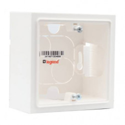Cadre saillie Dooxie blanc 1 poste - LEGRAND 600041