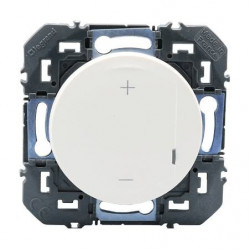 Variateur universel Dooxie blanc 2 fils 125W - LEGRAND 600060A