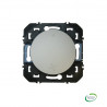 LEGRAND 600106 - Poussoir commande VMC, Dooxie, Alu (FC) 
