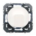 Sortie de câble Dooxie blanc standard - LEGRAND 600325