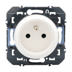 Prise de courant Dooxie blanc 16A special renovation - LEGRAND 600328